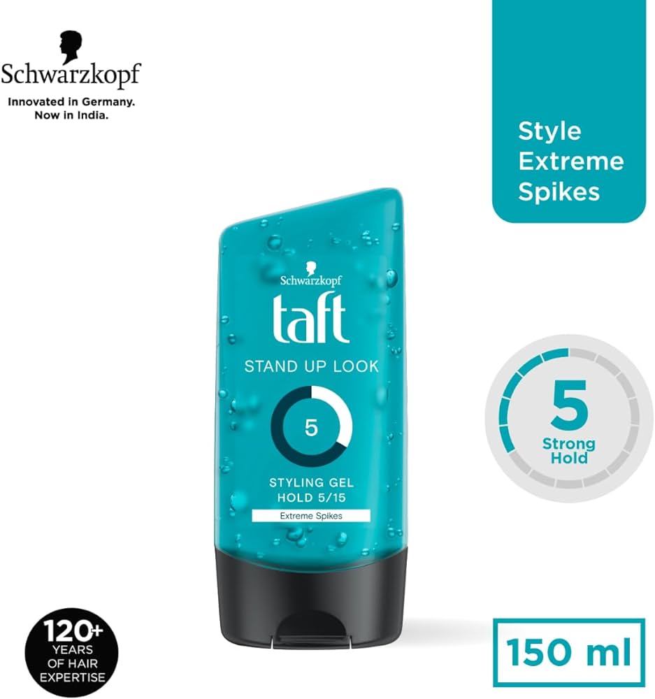 Schwarzkopf Taft Marathon Hair Styling Gel