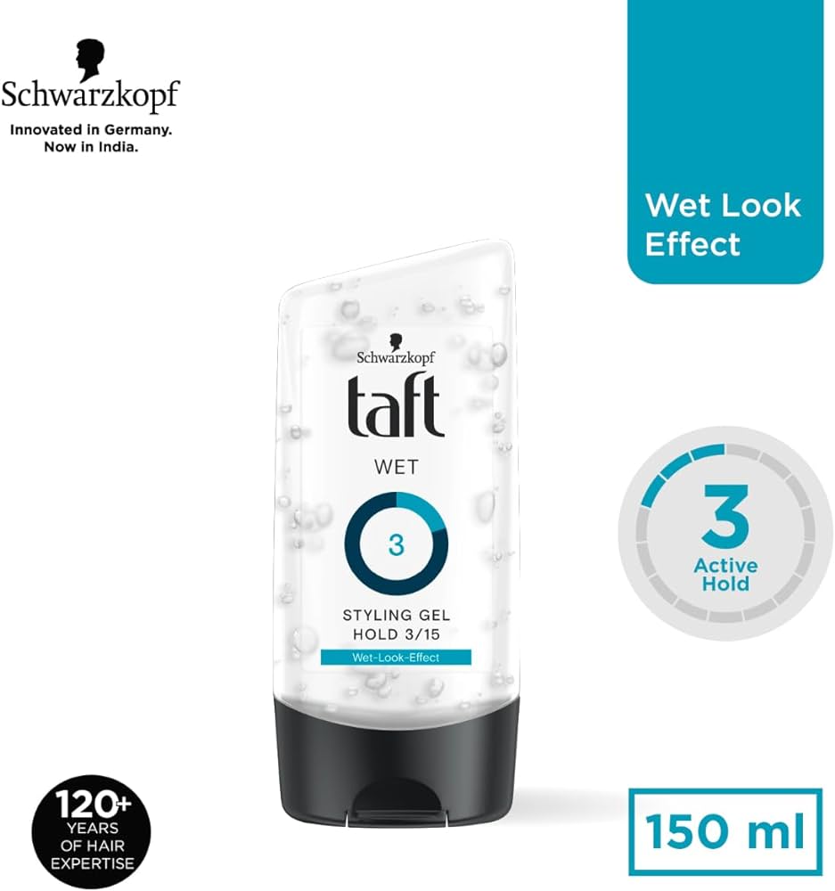 Schwarzkopf Taft Marathon Hair Styling Gel