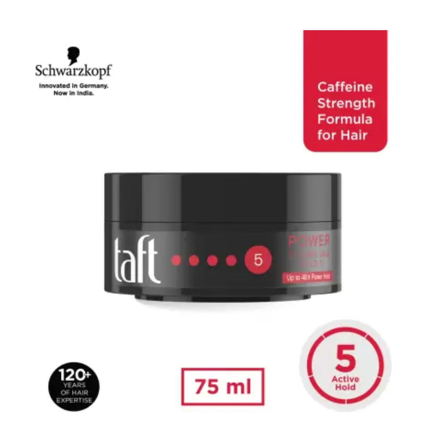 Schwarzkopf Taft Power Hair Wax