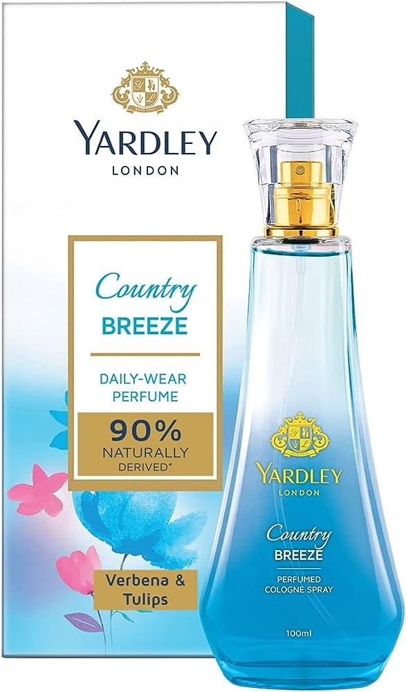 Yardley London Country Breeze Perfume Spray Floral Fruity Scent